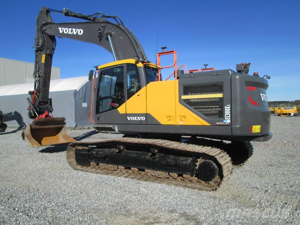 Volvo EC 300 EL Bageri guseničari