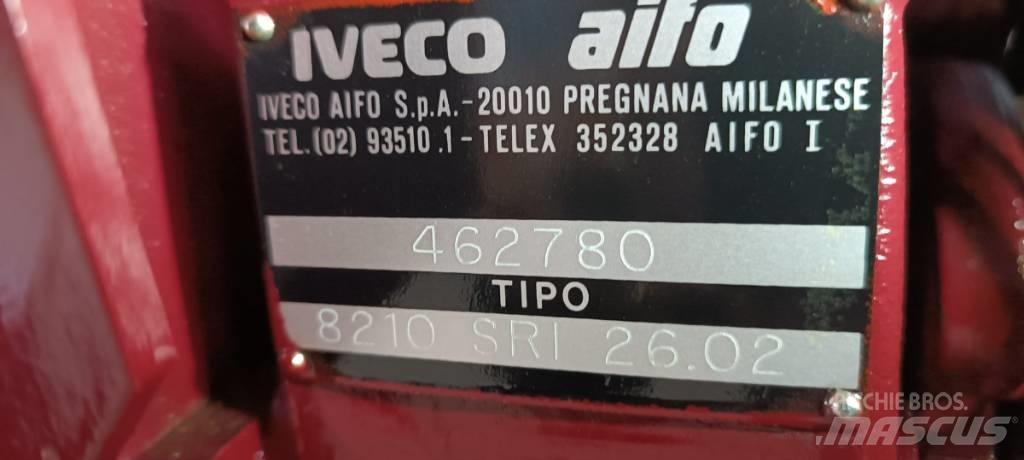 Iveco 8210 SRI 26.02 Dizel generatori