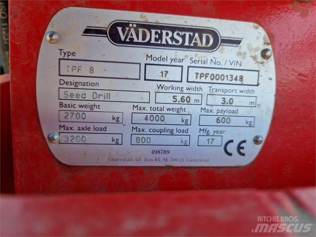 Väderstad TPF8 Sejačice