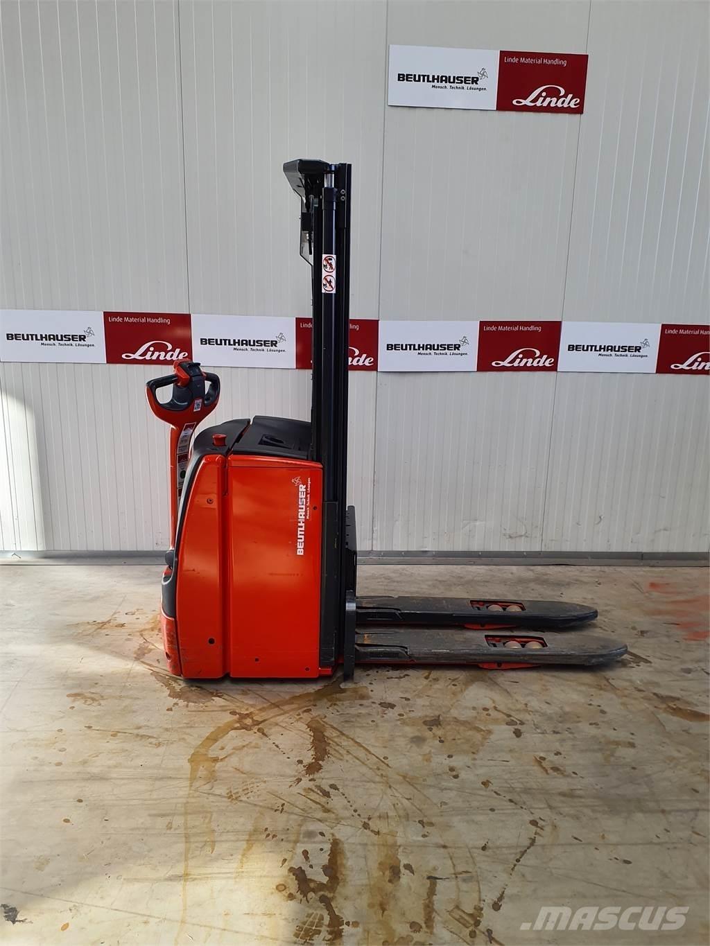 Linde L16i Ručni električni viljuškar