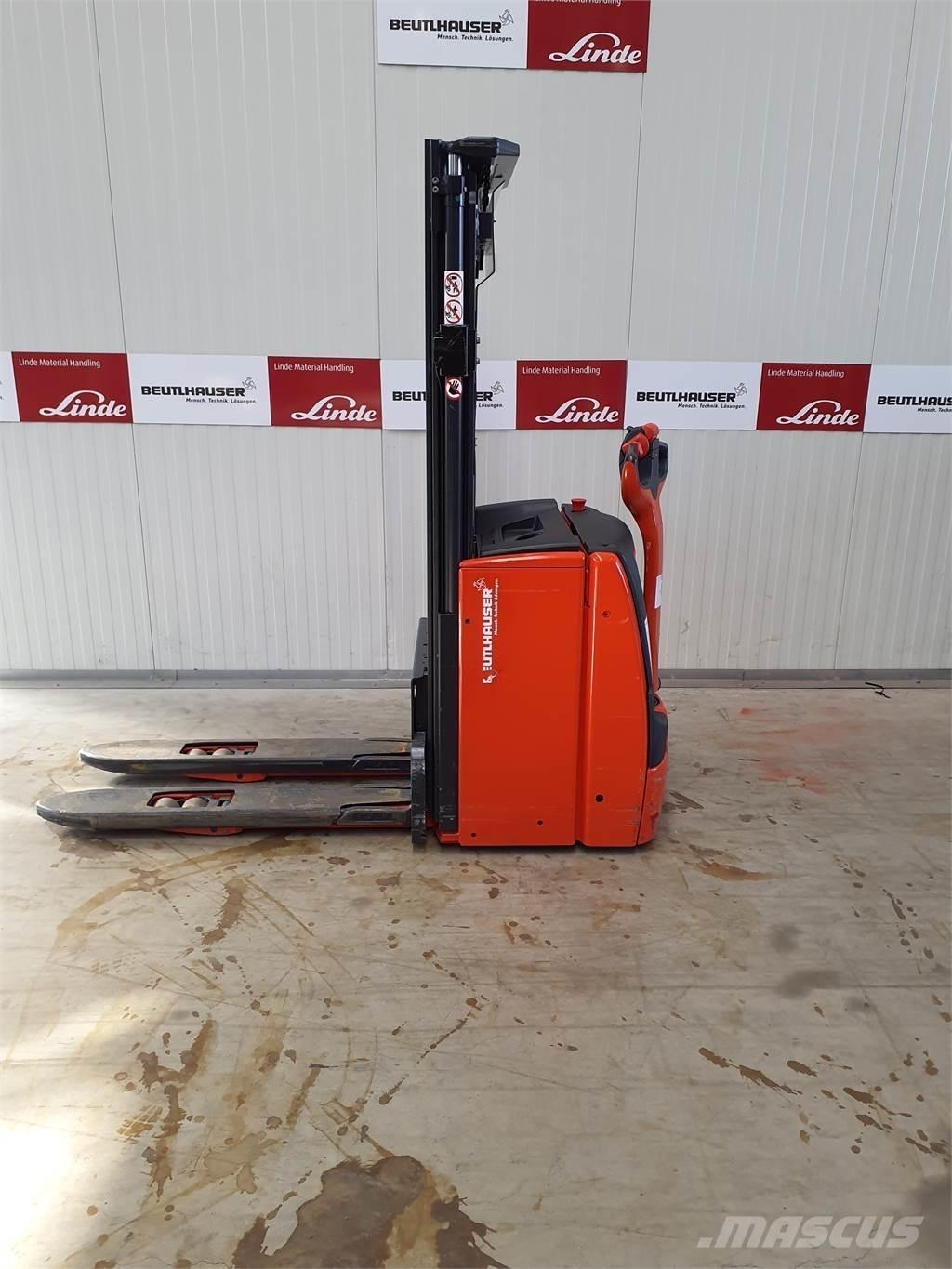 Linde L16i Ručni električni viljuškar