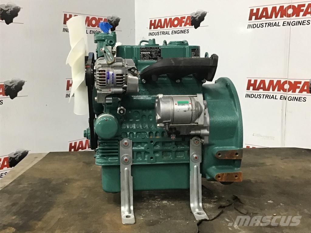 Volvo D0.9A-E4 NEW Motori za građevinarstvo