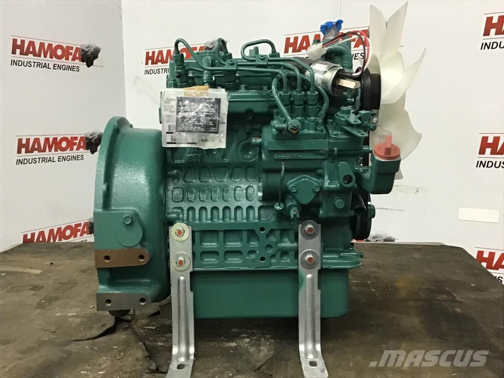 Volvo D0.9A-E4 NEW Motori za građevinarstvo