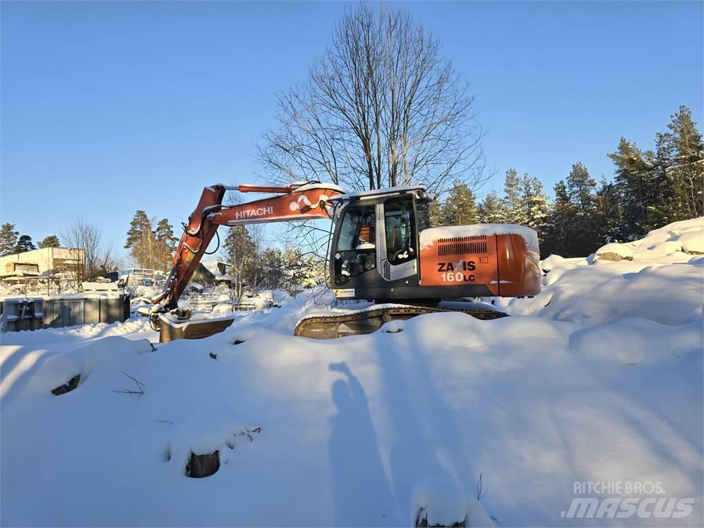 Hitachi ZX160LC3 Bageri guseničari