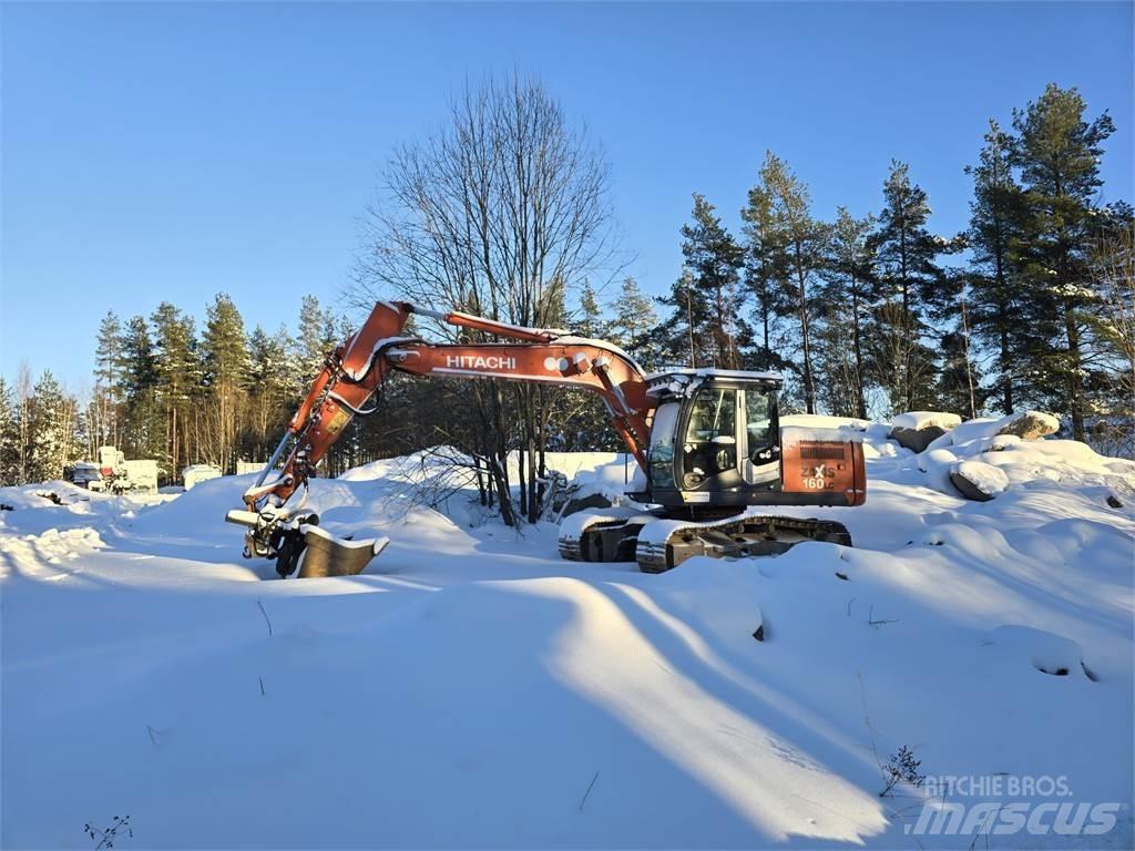 Hitachi ZX160LC3 Bageri guseničari