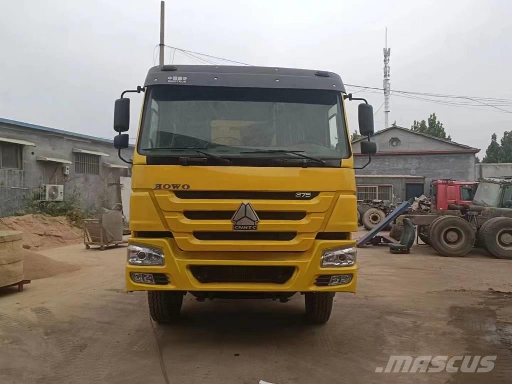 Howo 375 Kiper prikolice