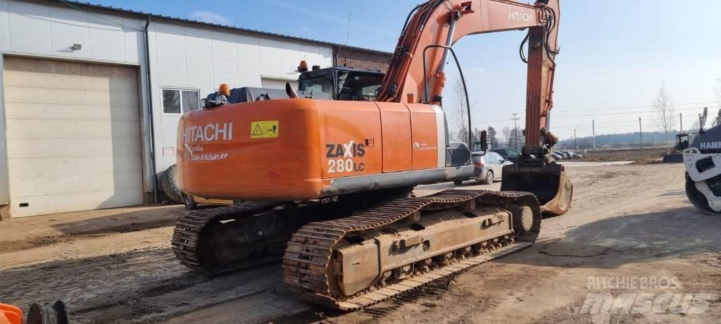 Hitachi ZX 280 LC-3 Bageri guseničari