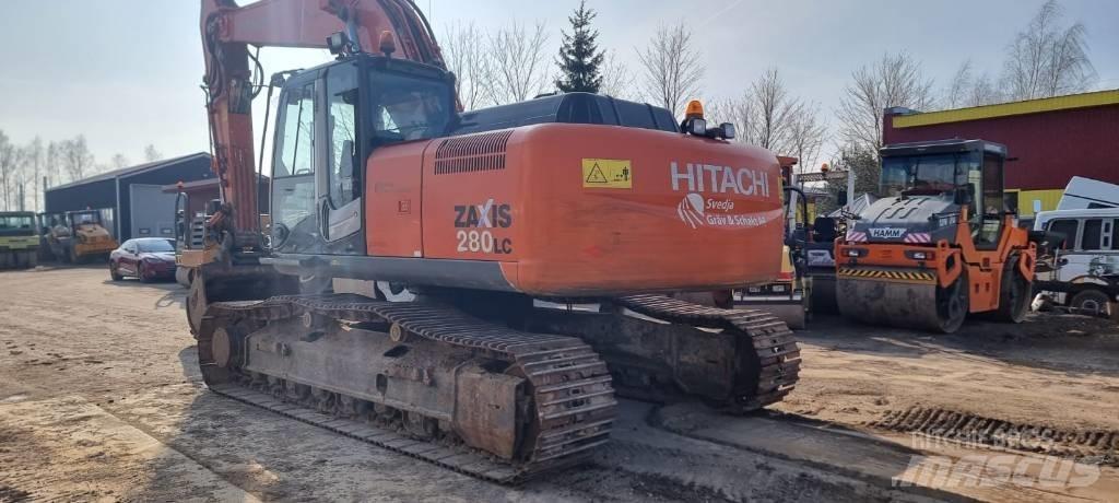 Hitachi ZX 280 LC-3 Bageri guseničari