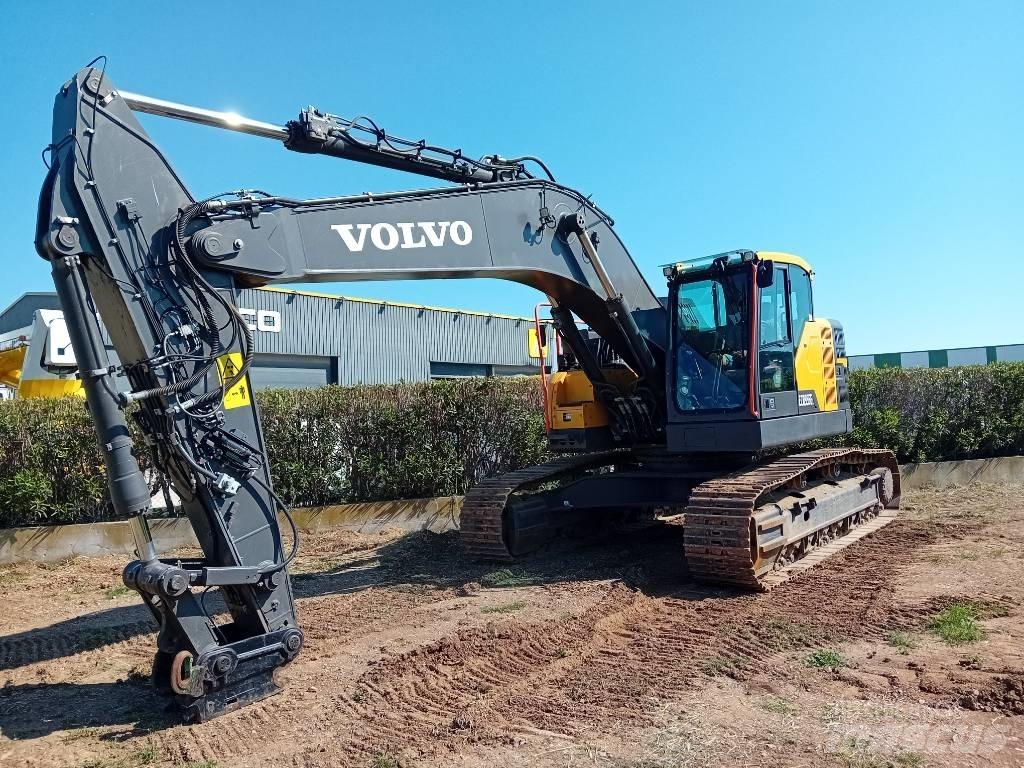Volvo ECR 355 E Bageri guseničari