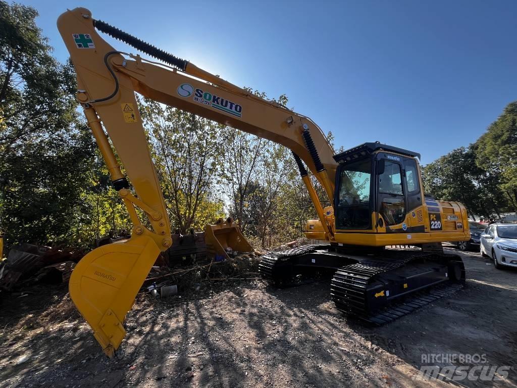 Komatsu PC 220 Bageri guseničari