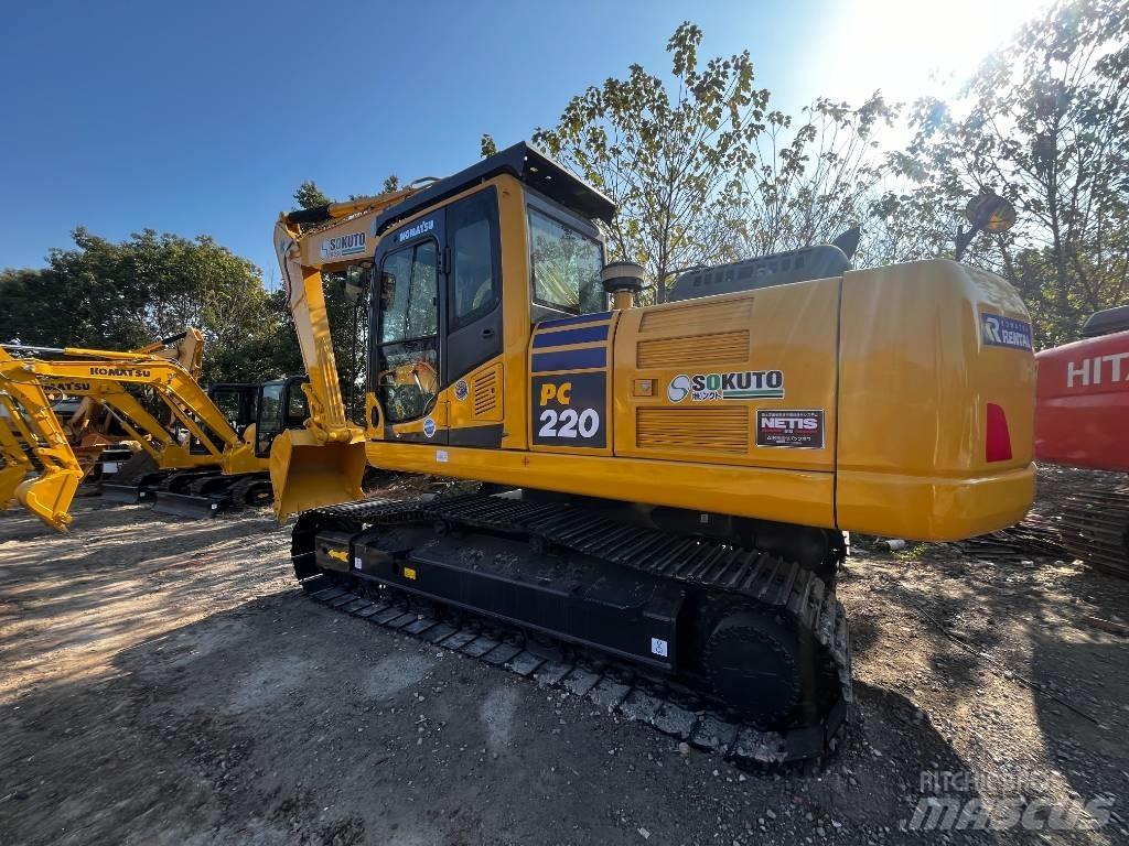 Komatsu PC 220 Bageri guseničari