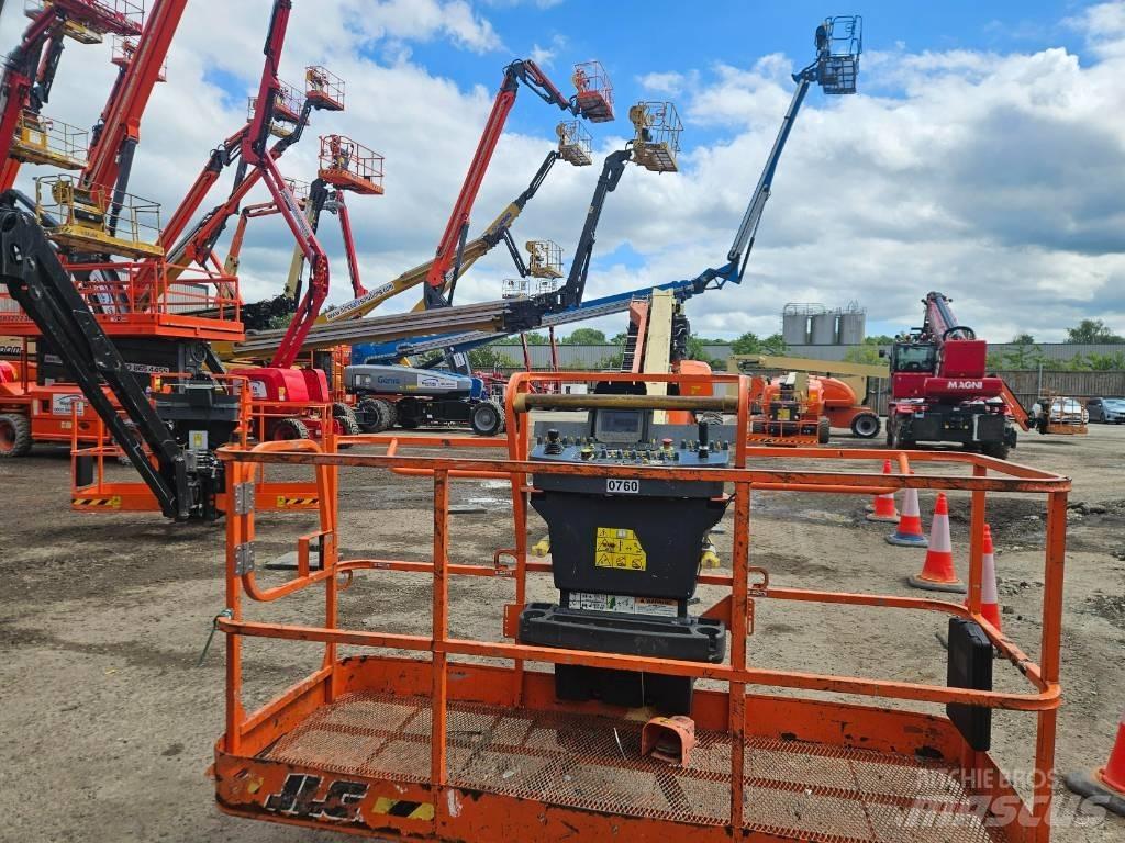 JLG 1500 SJ Teleskopske podizne platforme