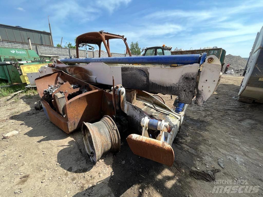 JCB 540-140 Teleskopski viljuškari