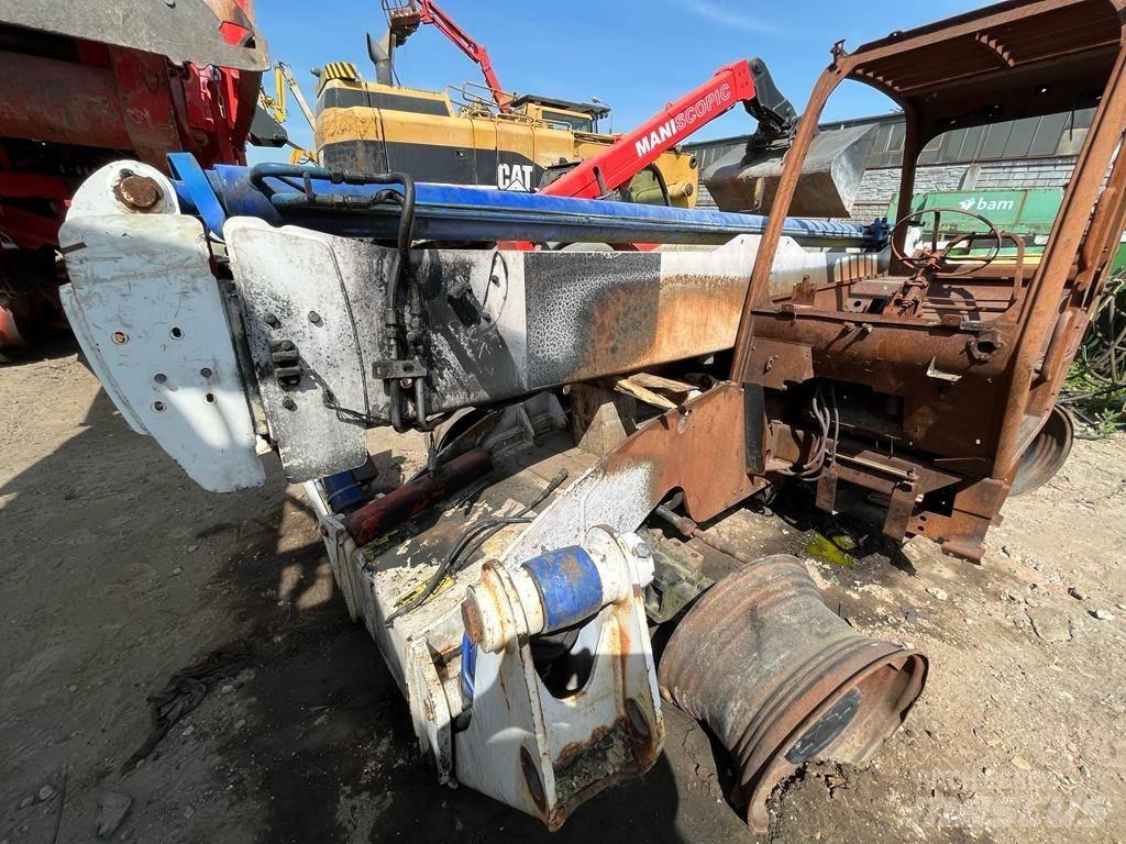 JCB 540-140 Teleskopski viljuškari