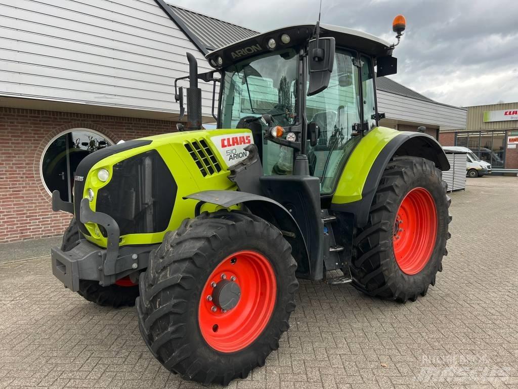 CLAAS Arion 510 Cis Traktori