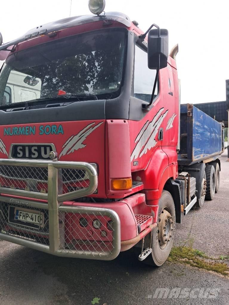 Sisu E13M - 8x4 Kiperi kamioni