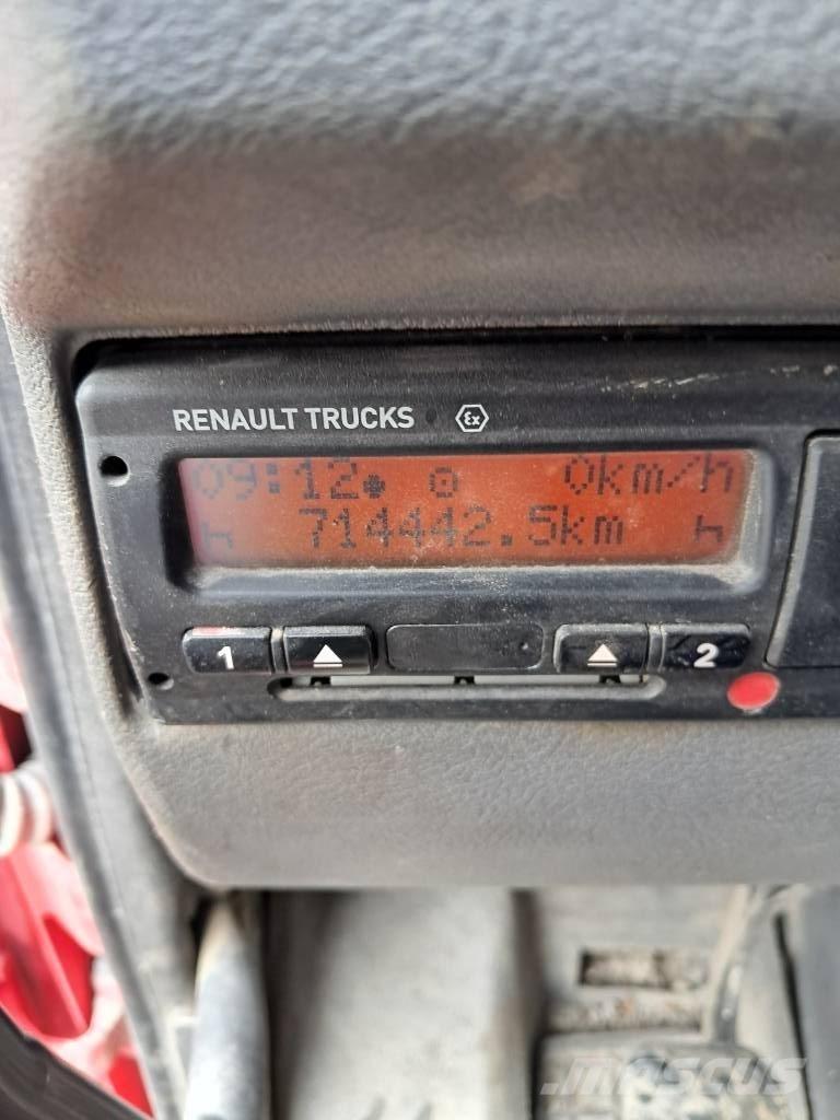 Sisu E13M - 8x4 Kiperi kamioni
