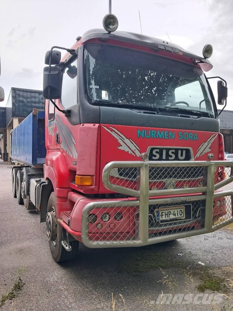 Sisu E13M - 8x4 Kiperi kamioni