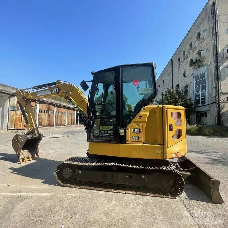 CAT 306E2 Bageri guseničari