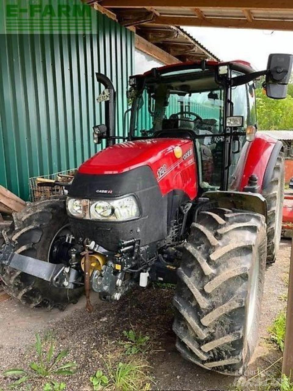 Case IH luxxum 120 Traktori