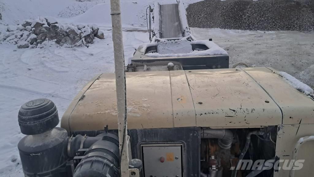 Metso LT 106 Mobilne drobilice