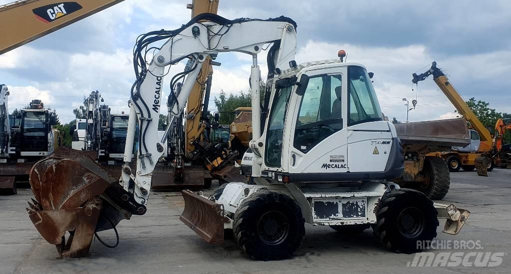 Mecalac 714 MWE Bageri točkaši