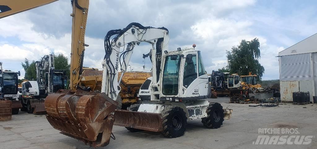 Mecalac 714 MWE Bageri točkaši