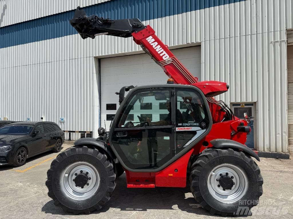 Manitou MLT 634-120 Teleskopski viljuškari
