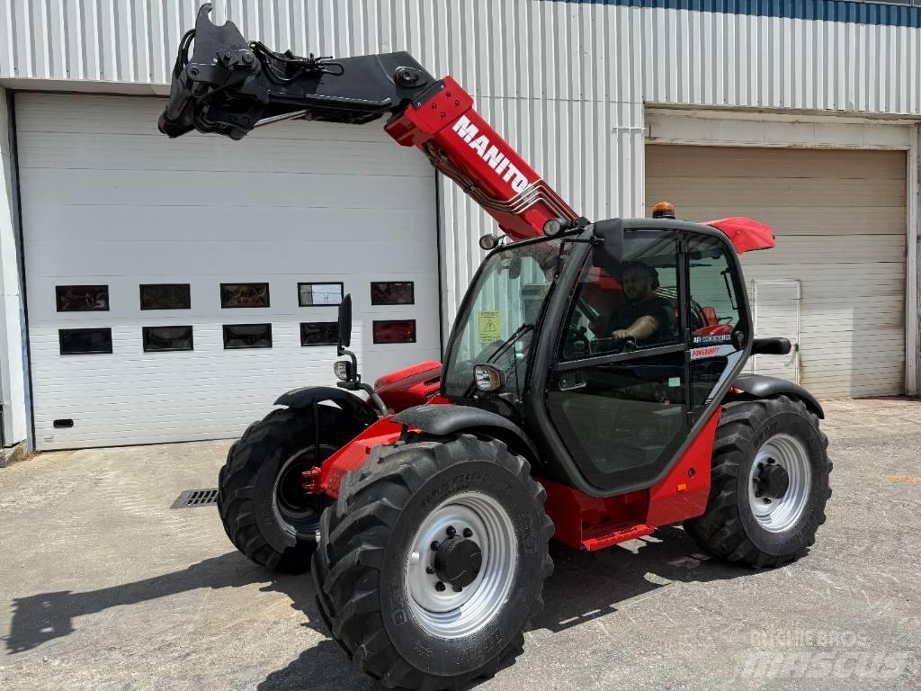 Manitou MLT 634-120 Teleskopski viljuškari