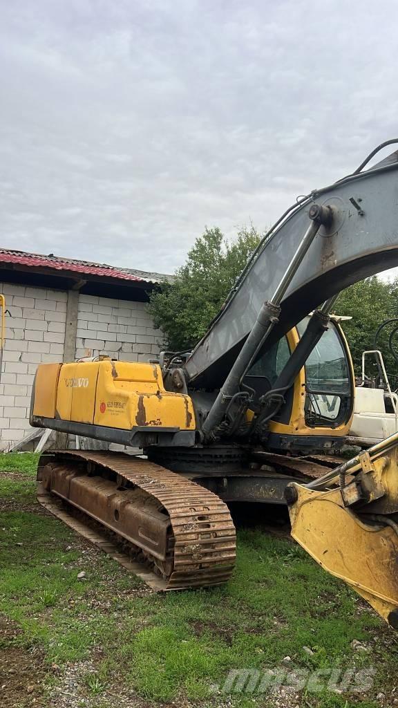 Volvo EC 290  N LC Gusenice za građevinarstvo