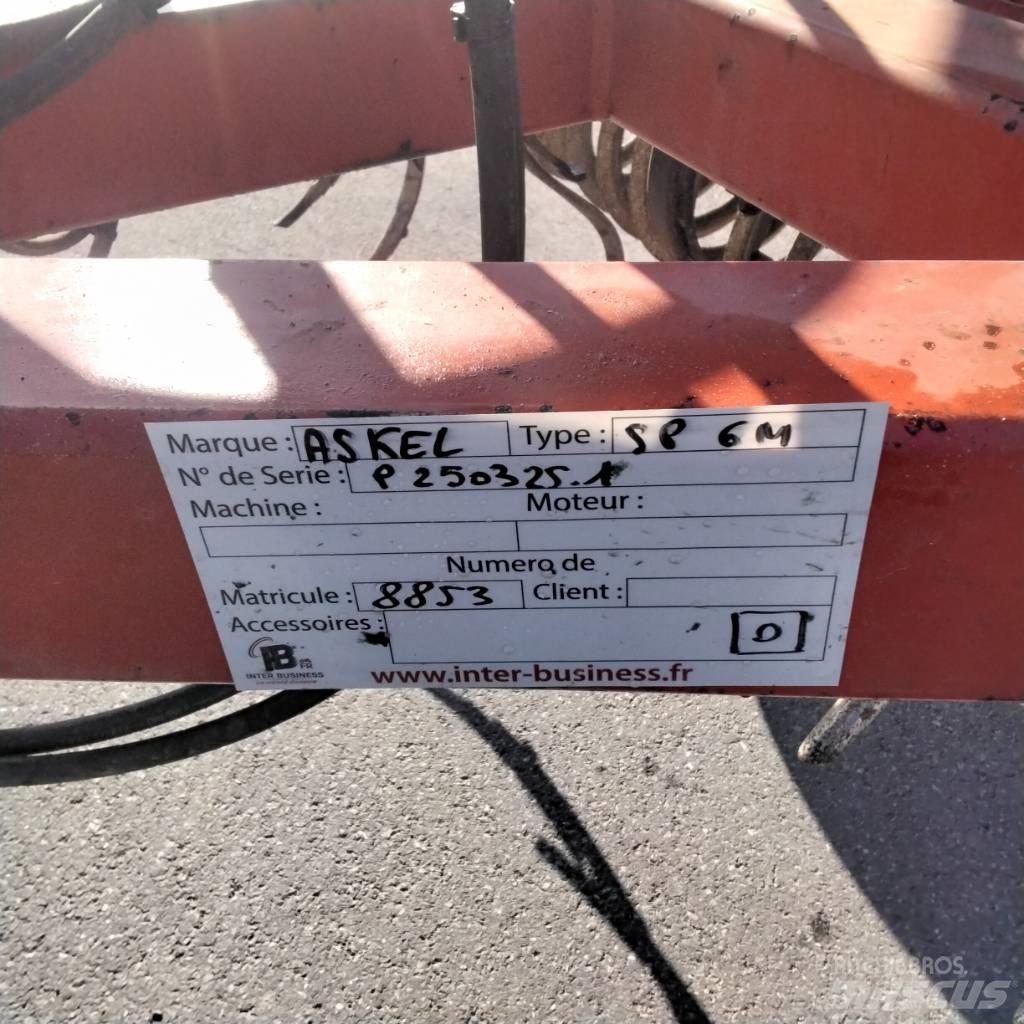  ASKEL SP Ostale mašine i priključci za obradu tla