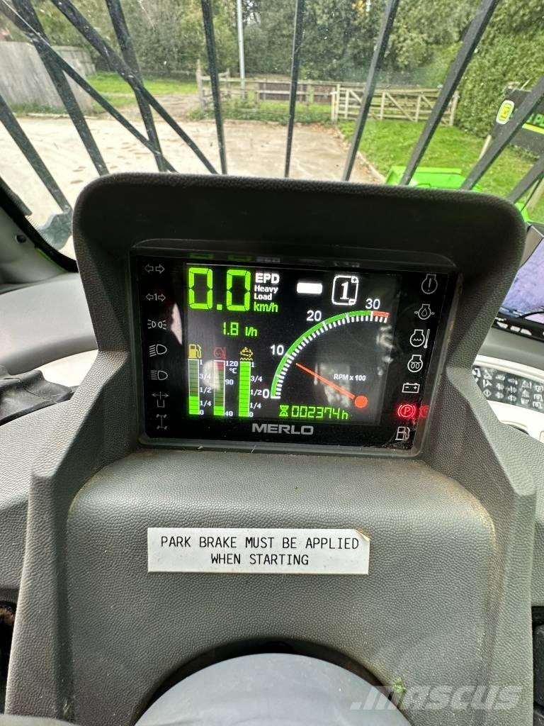 Merlo TF 42.7 Poljoprivredni teleskopski utovarivači