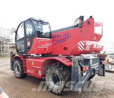 Magni RTH 5.21 SMART Teleskopski viljuškari