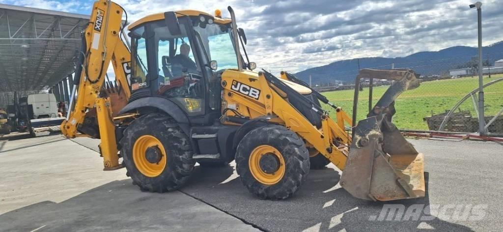 JCB 3cx Rovokopači