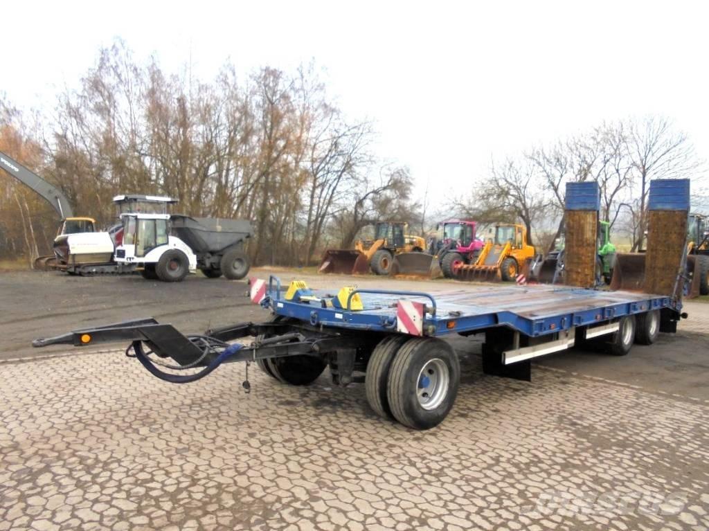 Goldhofer TU 3-24/80 Niski utovarivači