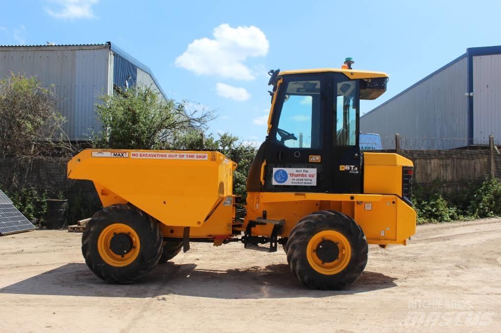 JCB 6 T-2 Damperi za gradilište