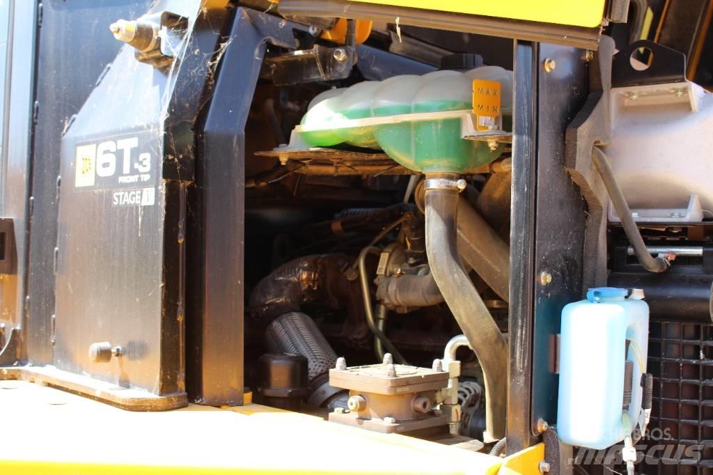 JCB 6 T-2 Damperi za gradilište