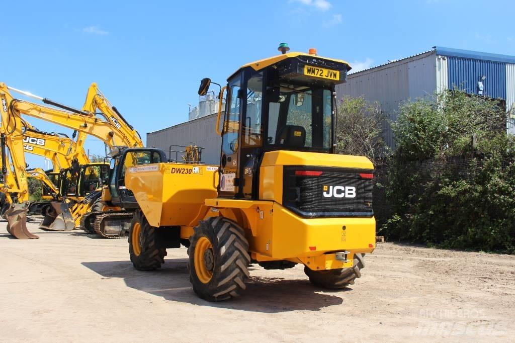 JCB 6 T-2 Damperi za gradilište