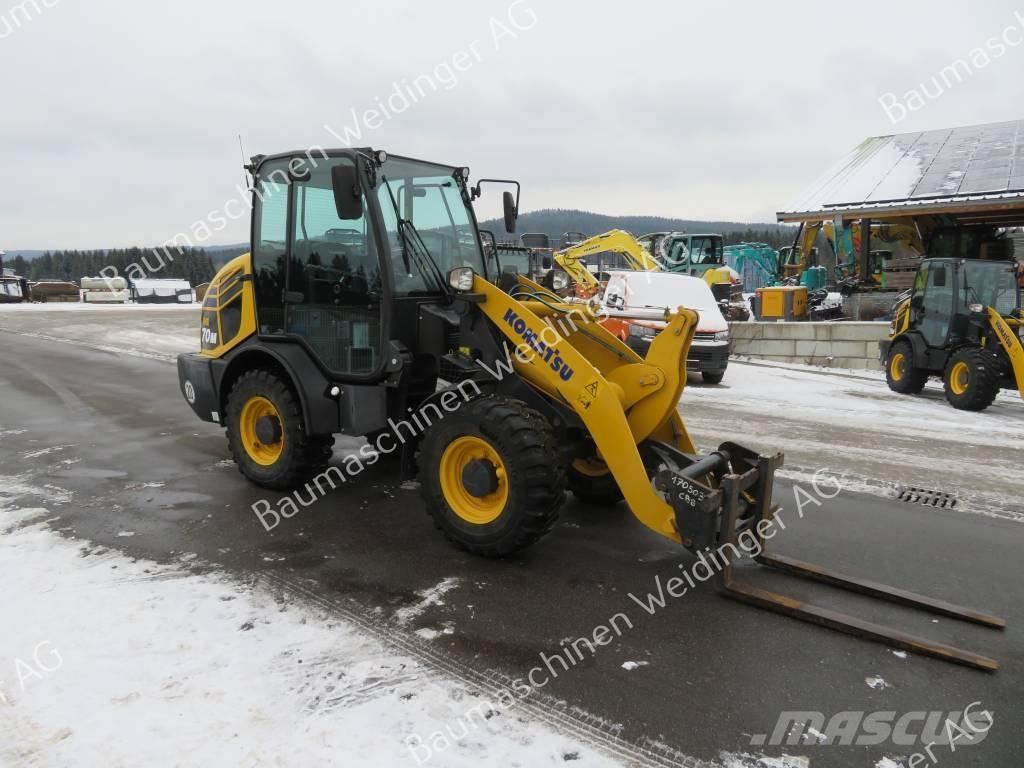 Komatsu WA 70 M-8 Utovarivači na točkove