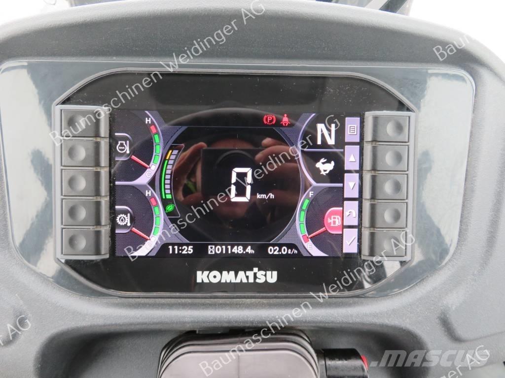 Komatsu WA 70 M-8 Utovarivači na točkove