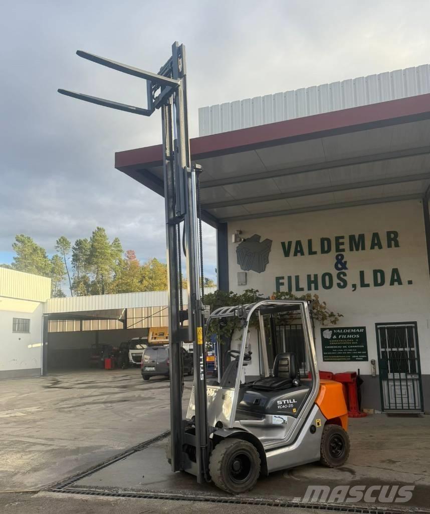 Still RC 40-25 Dizelski viljuškari