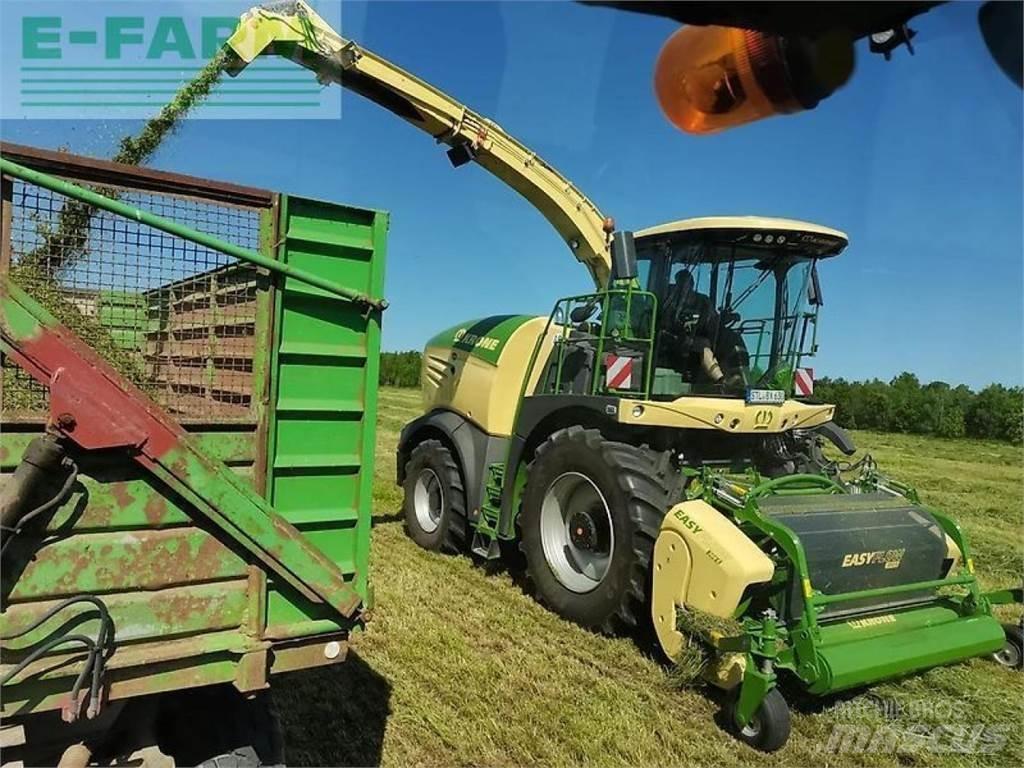 Krone big x 630 Mašine za stočnu hranu sa sopstvenim pogonom