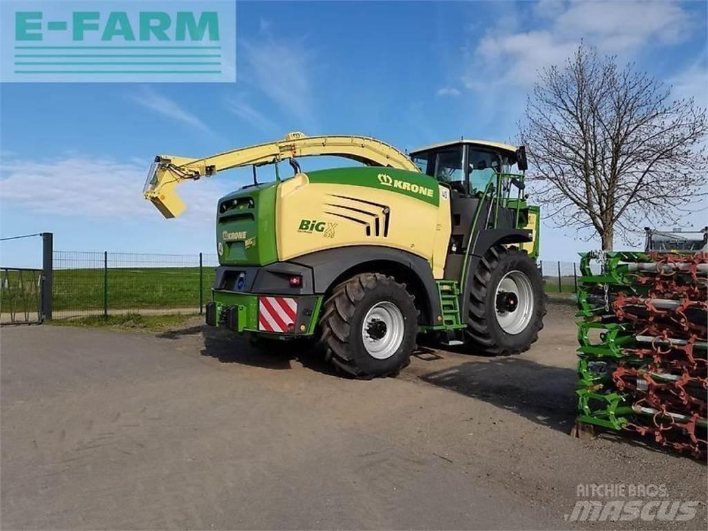 Krone big x 630 Mašine za stočnu hranu sa sopstvenim pogonom