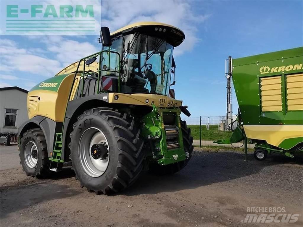 Krone big x 630 Mašine za stočnu hranu sa sopstvenim pogonom