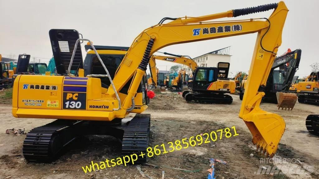 Komatsu PC 130 Bageri guseničari