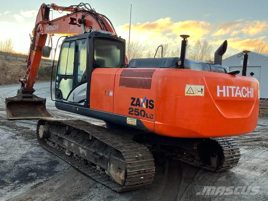 Hitachi ZX 250 LC-5B Bageri guseničari