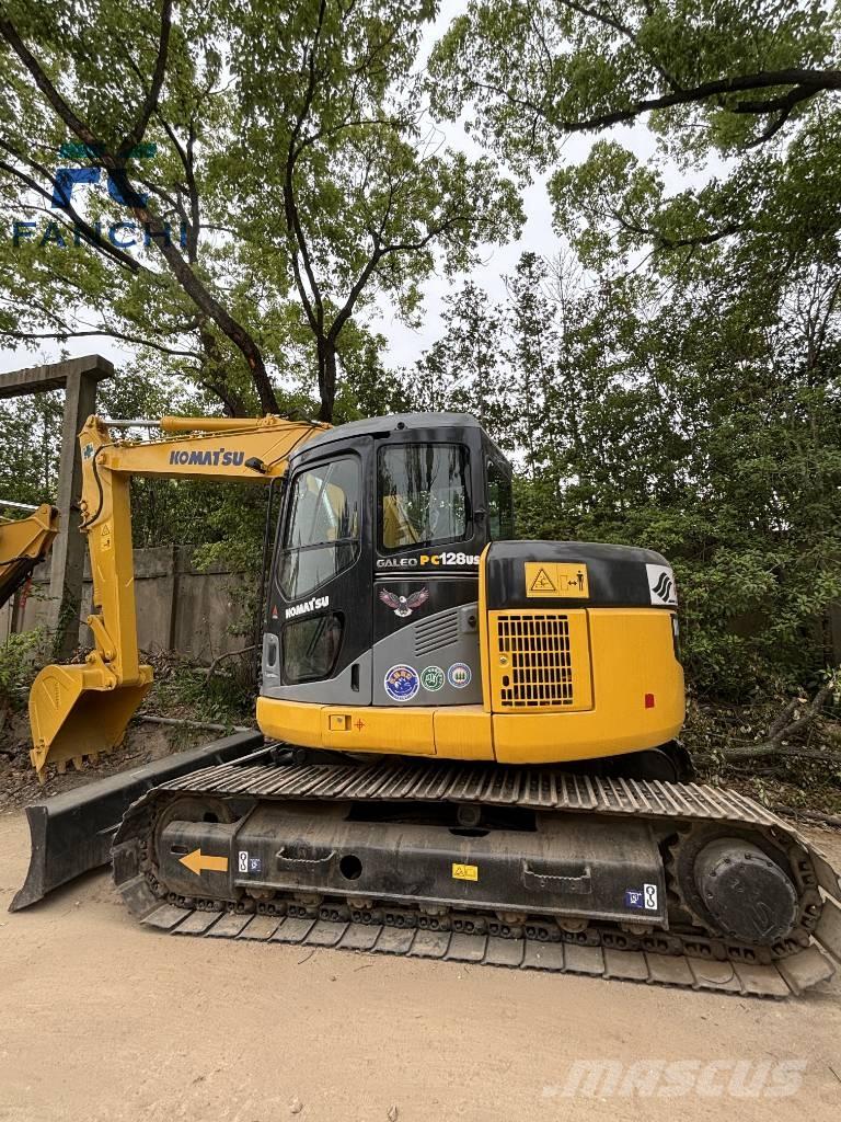 Komatsu PC 128 US Bageri guseničari
