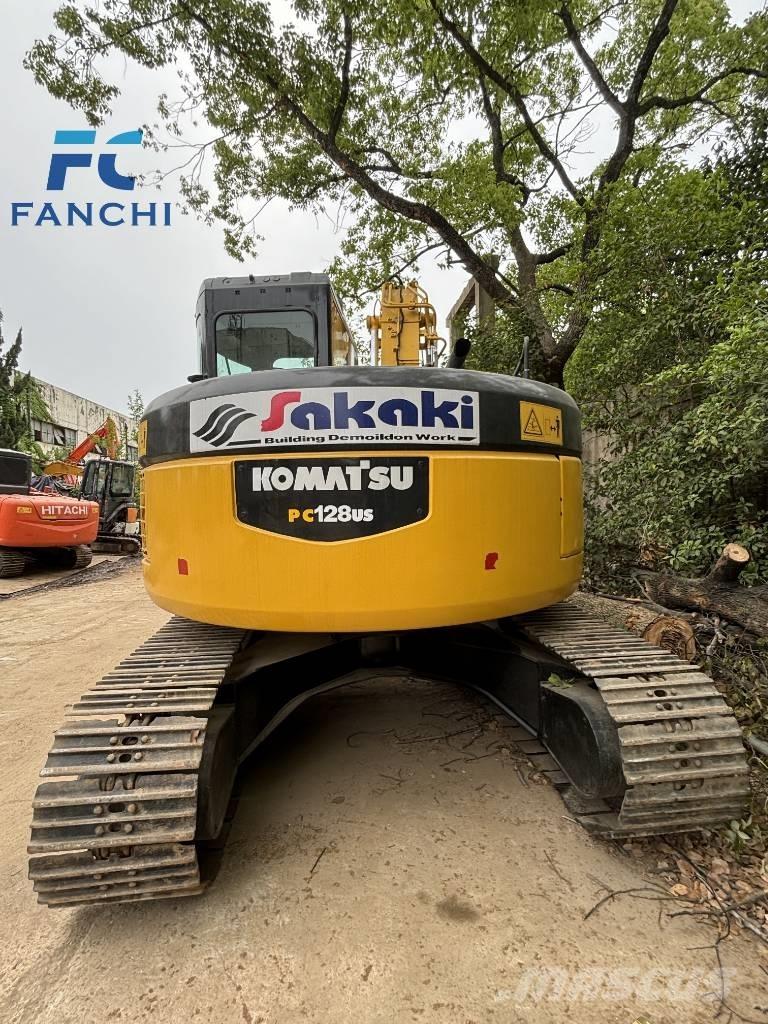 Komatsu PC 128 US Bageri guseničari
