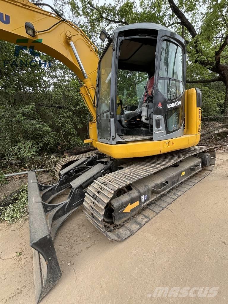 Komatsu PC 128 US Bageri guseničari