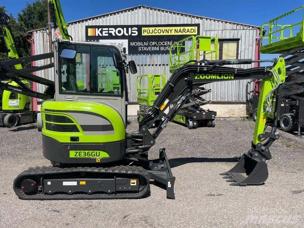 Zoomlion ZE 36 GU Bageri guseničari